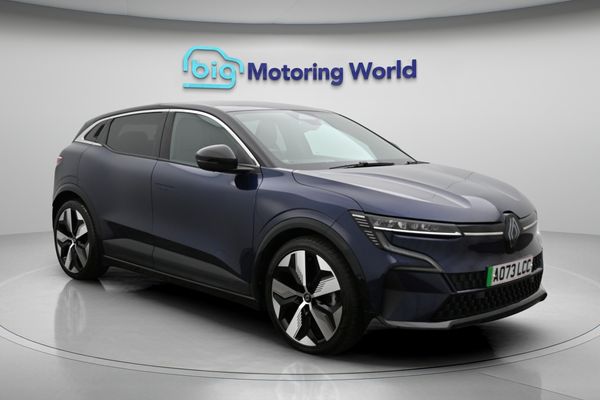 Renault Megane E-Tech