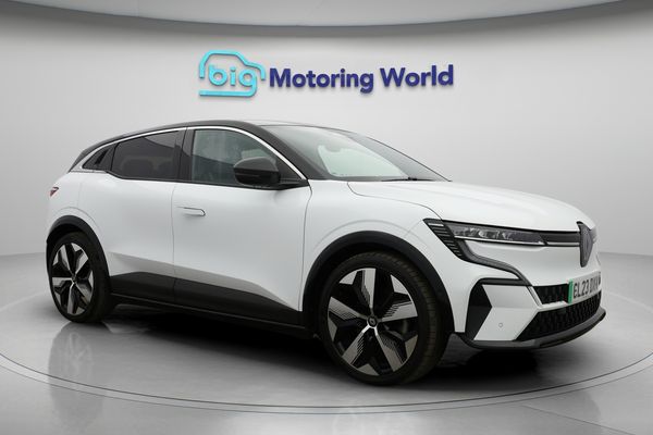 Renault Megane E-Tech
