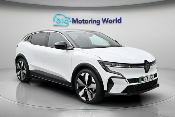 Renault Megane E-Tech
