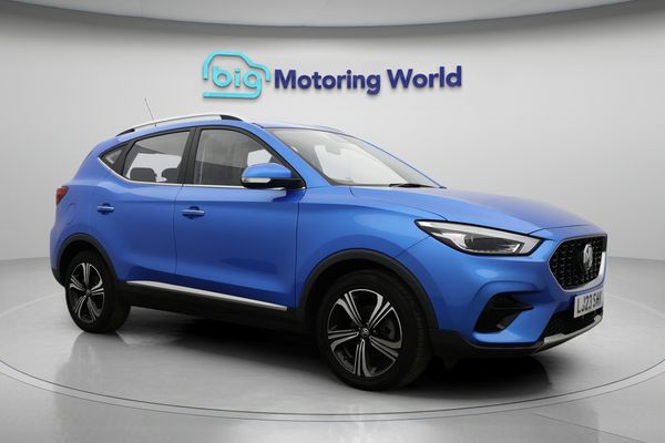 MG MG ZS