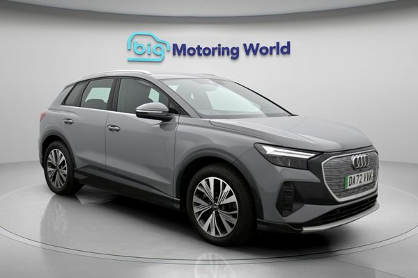 Audi Q4 e-tron