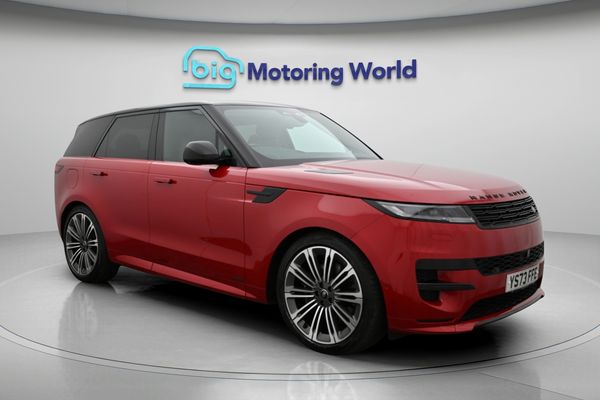 Land Rover Range Rover Sport