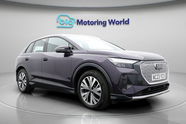 Audi Q4 e-tron