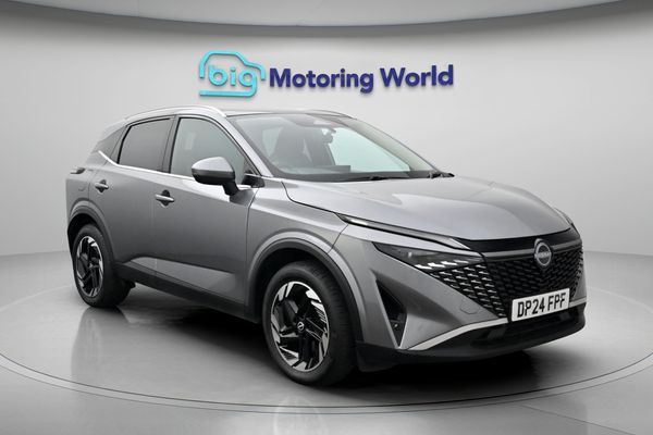 Nissan Qashqai