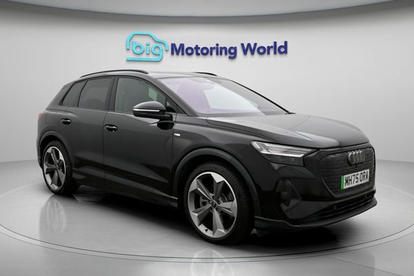 Audi Q4 e-tron