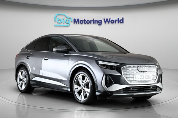 Audi Q4 e-tron