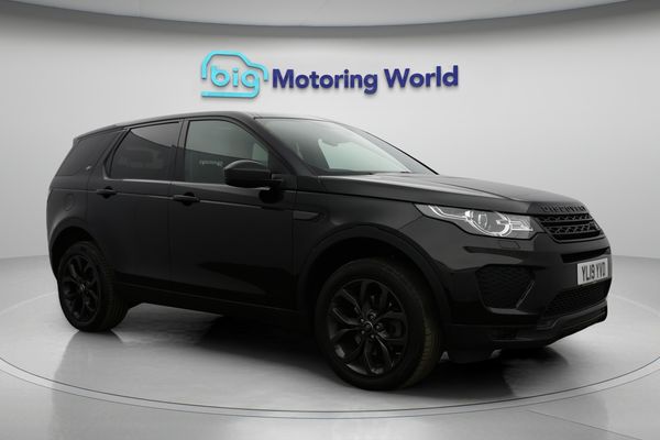 Land Rover Discovery Sport