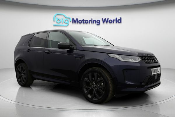 Land Rover Discovery Sport