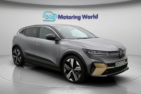 Renault Megane E-Tech