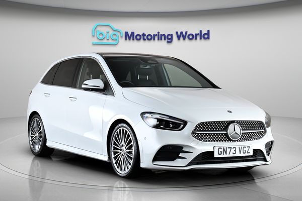 Mercedes-Benz B Class