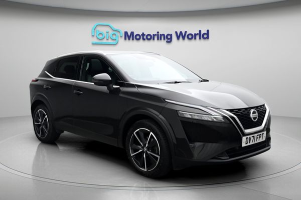 Nissan Qashqai