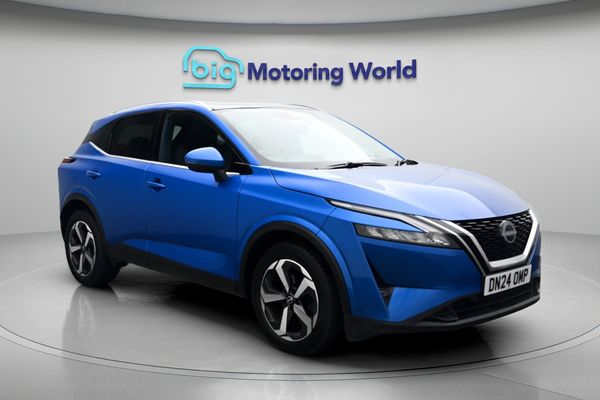 Nissan Qashqai