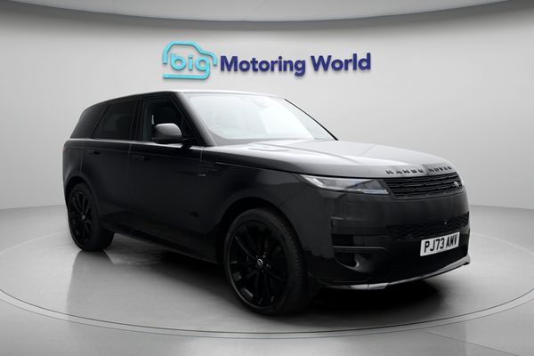 Land Rover Range Rover Sport