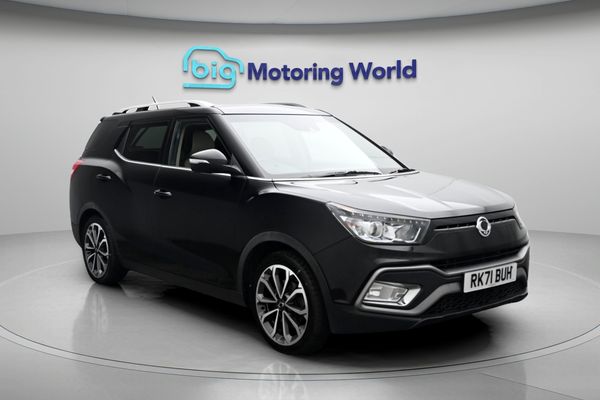 SsangYong Tivoli XLV