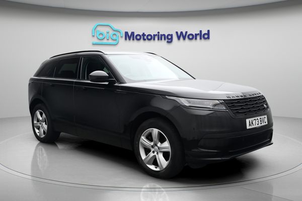 Land Rover Range Rover Velar