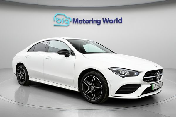 Mercedes-Benz CLA
