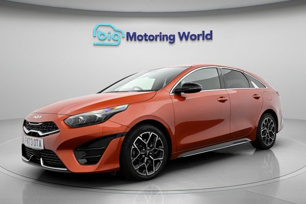 Kia ProCeed