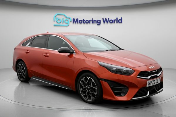 Kia ProCeed