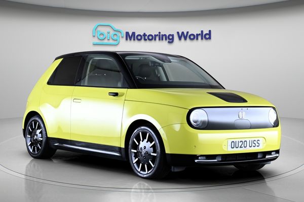Honda Honda E