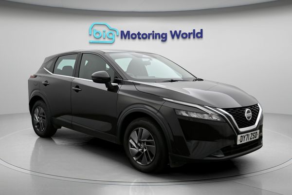 Nissan Qashqai
