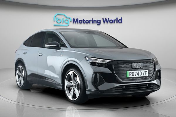 Audi Q4 e-tron