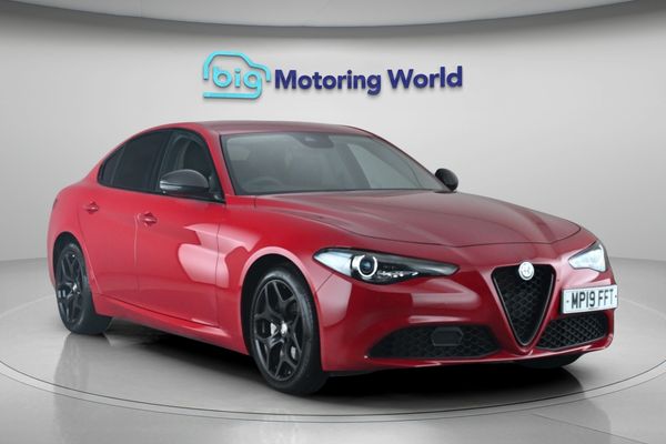 Alfa Romeo Giulia