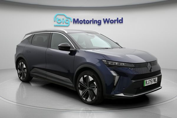 Renault Scenic E-Tech