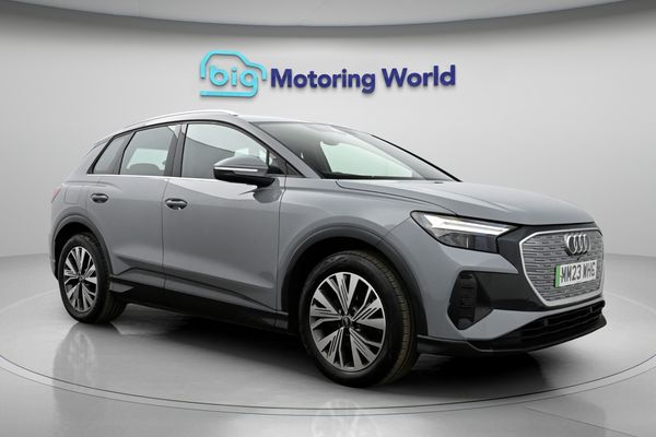 Audi Q4 e-tron
