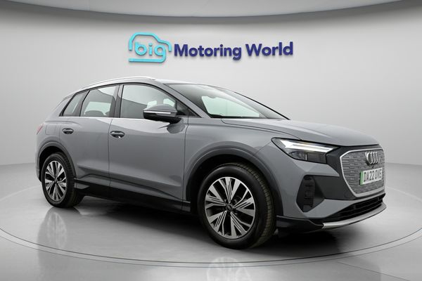 Audi Q4 e-tron