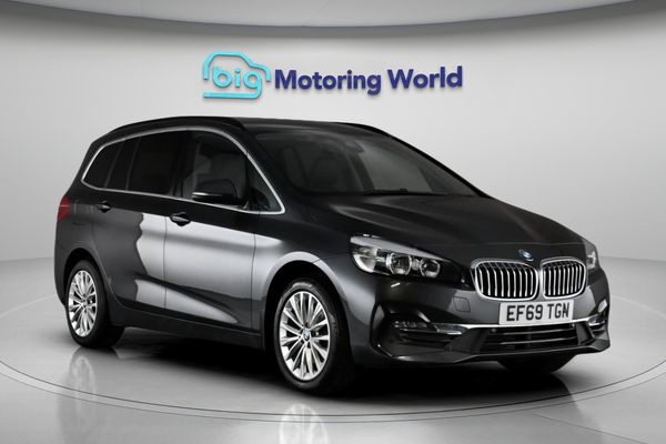 BMW 2 Series Gran Tourer