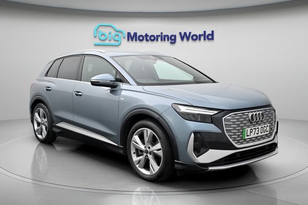 Audi Q4 e-tron