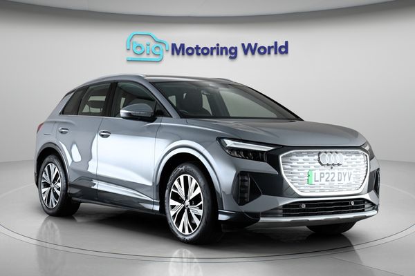 Audi Q4 e-tron