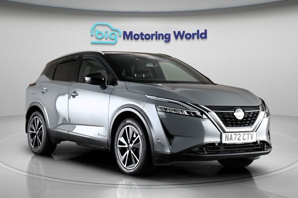 Nissan Qashqai