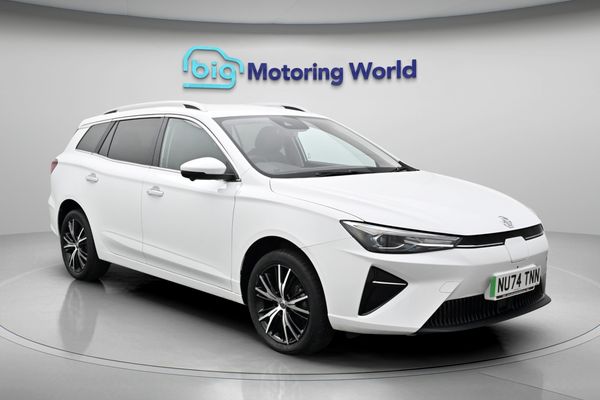 MG MG5