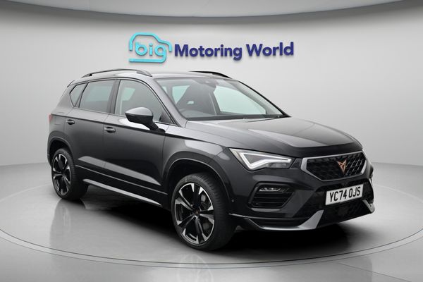 CUPRA Ateca