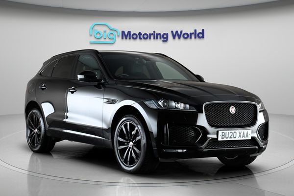 Jaguar F-PACE