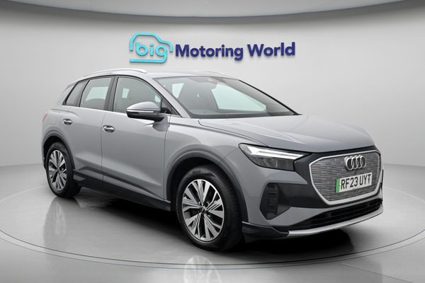 Audi Q4 e-tron