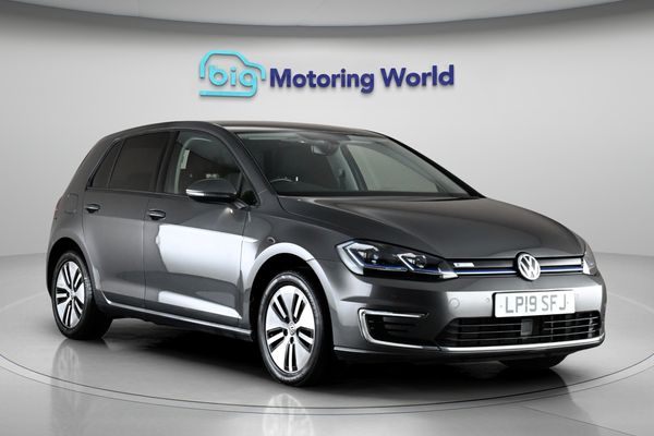 Volkswagen e-Golf