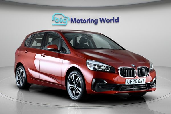 BMW 2 Series Active Tourer