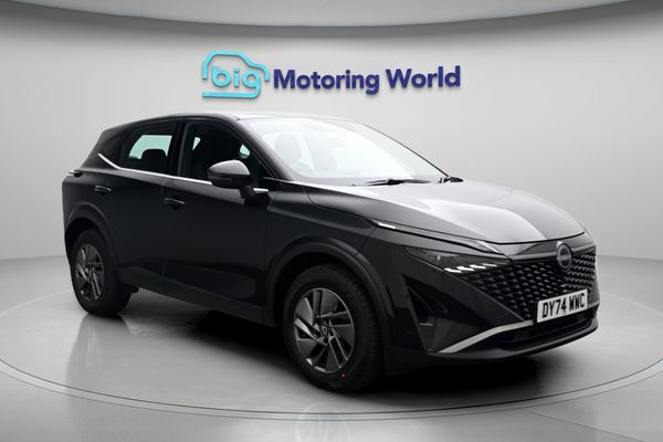Nissan Qashqai