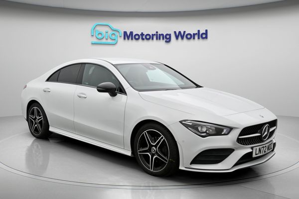Mercedes-Benz CLA