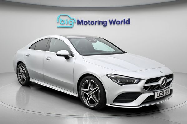 Mercedes-Benz CLA