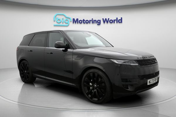 Land Rover Range Rover Sport