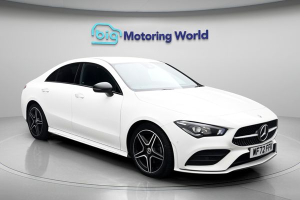 Mercedes-Benz CLA