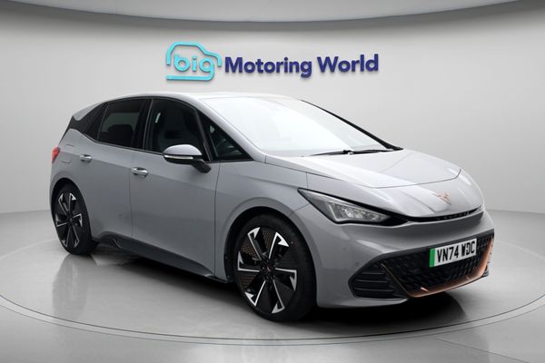 CUPRA Born