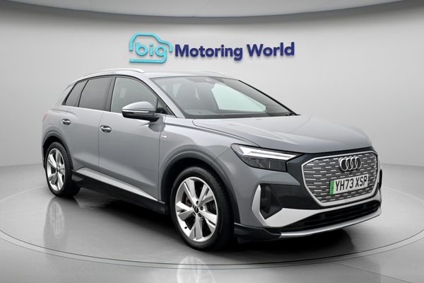 Audi Q4 e-tron