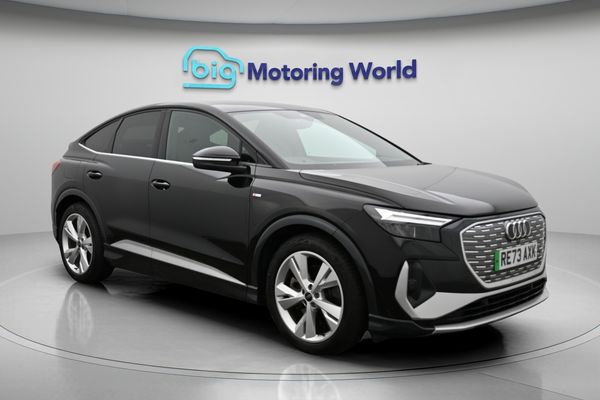 Audi Q4 e-tron