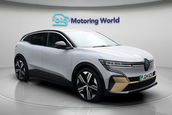 Renault Megane E-Tech