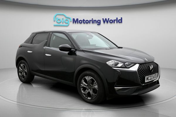 DS AUTOMOBILES DS 3 CROSSBACK