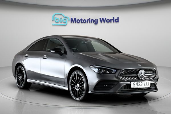 Mercedes-Benz CLA